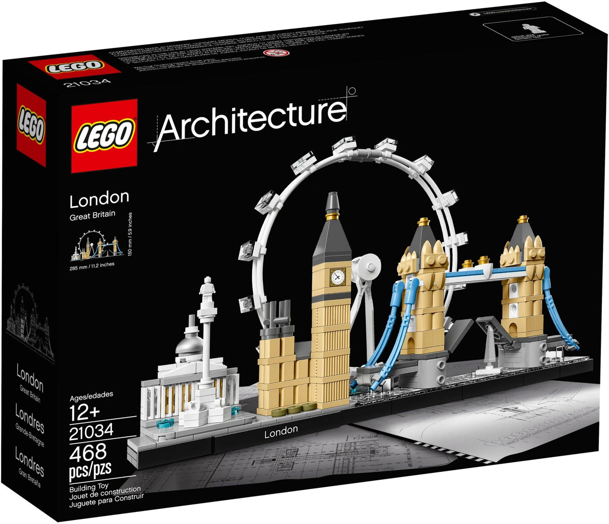 LEGO Architecture London 21034L