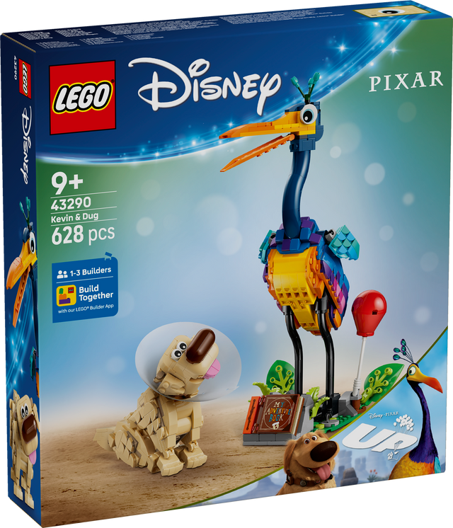 LEGO Disney Pixar Kevin ja Dug 43290L