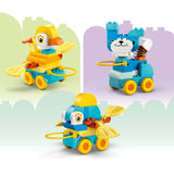 LEGO DUPLO Kolm ühes: loomad ratastel 10448L