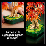 LEGO Botanicals Jaapani punase vahtra bonsaipuu
 10348L