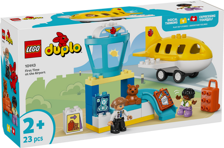 LEGO DUPLO Esimene kord lennujaamas 10443L