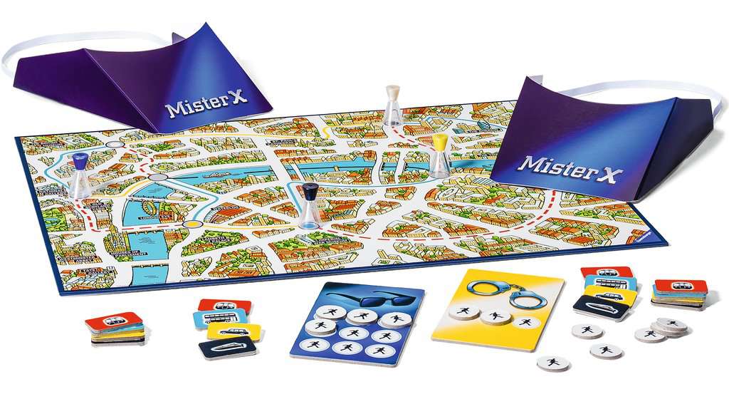 Ravensburger lauamäng Scotland Yard Juunior 22289U