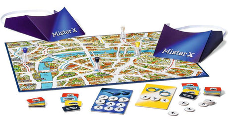 Ravensburger lauamäng Scotland Yard Juunior 22289U