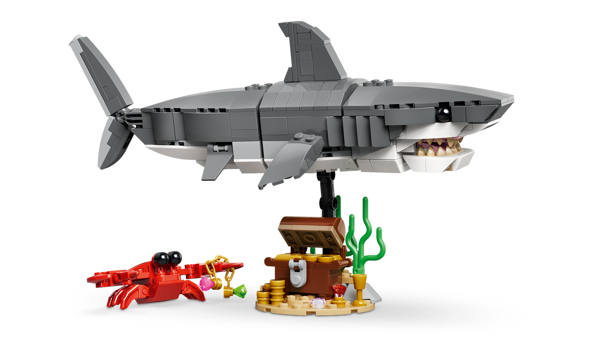 LEGO Creator Raevukas hai aardekirstuga 31381L