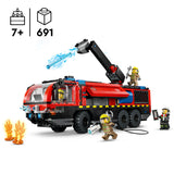 LEGO City Lennuvälja tuletõrjeauto 60499L
