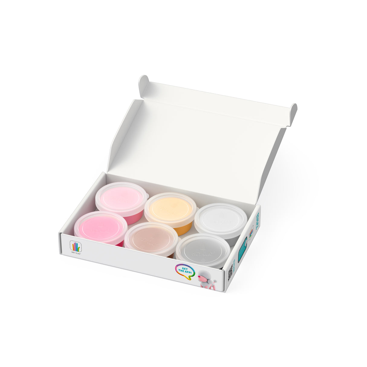 HEY CLAY voolimismass 6 tk: koerasõprade valik 60057E