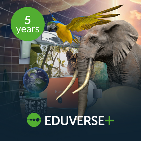 ClassVR portaali ja Eduverse Plus 5 aasta litsents EVRP-SAP-5YR