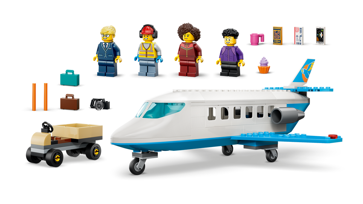 LEGO City Reisilennuk 60492L