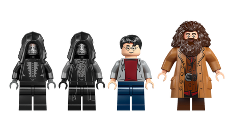 LEGO Harry Potter Hagridi ja Harry Privet Drive'i põgenemine 76459L