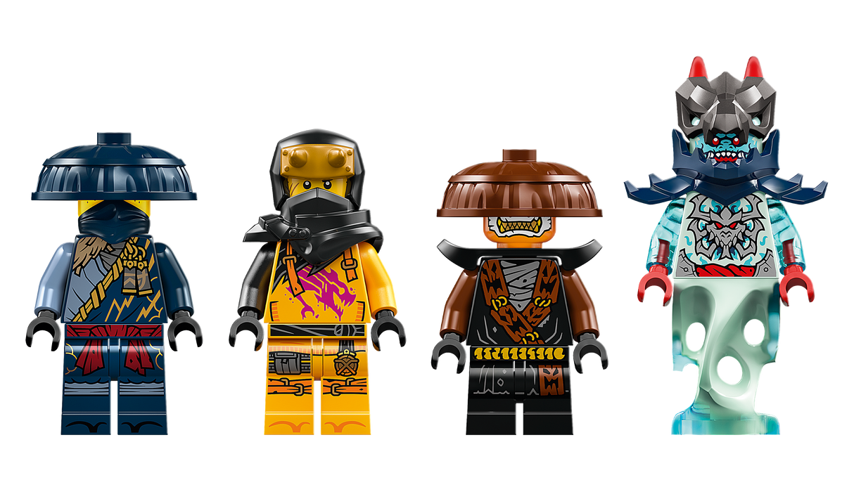 LEGO Ninjago Rogue'i roboti draakonisõitja
 71843L