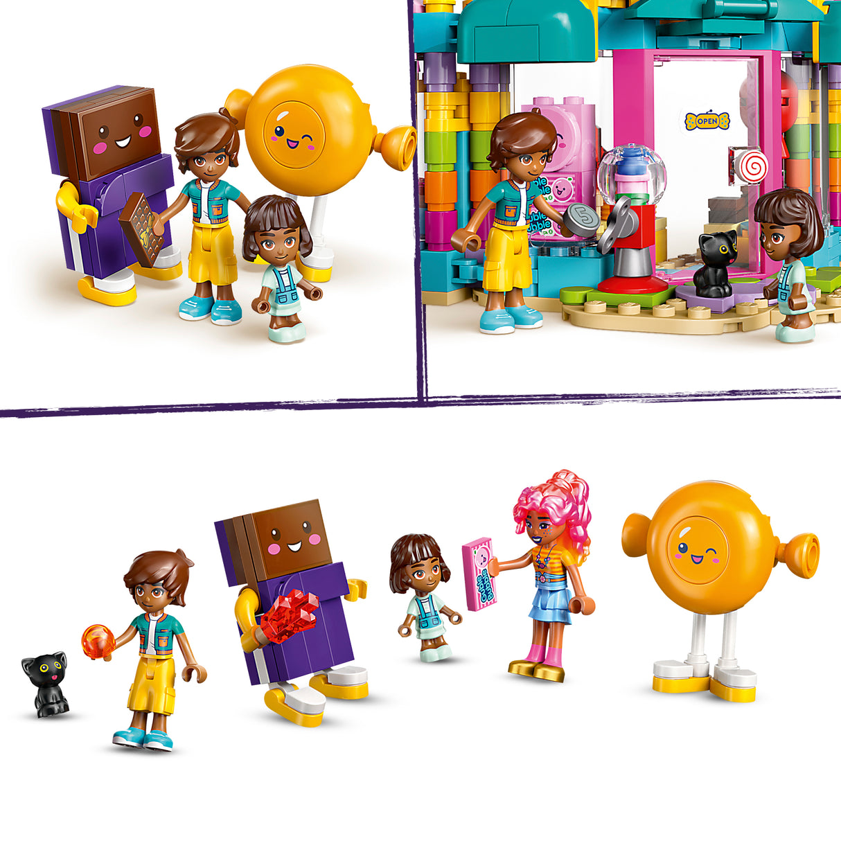 LEGO Friends Heartlake City kommipood 42649L