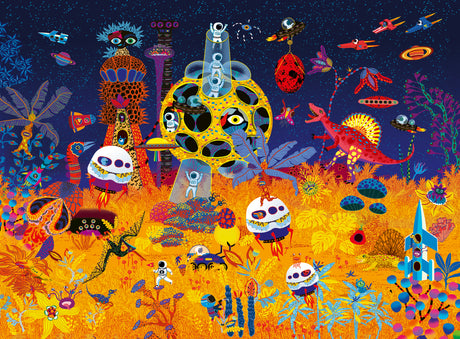 Ravensburger pusle 300 tk: Fantaasia planeet 12004054V