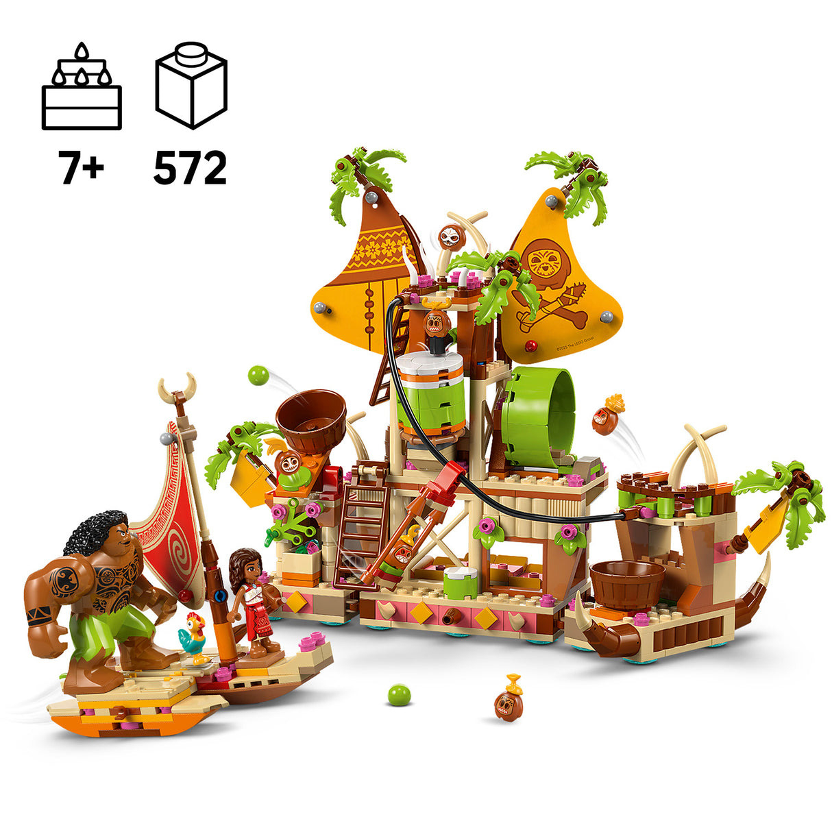 LEGO Disney Princess Kakamora praam
 43258L