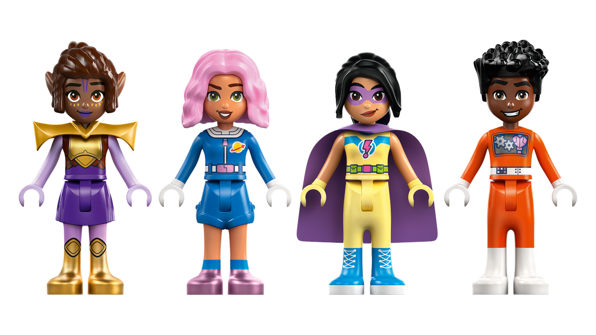 LEGO Friends Koomiksite ja mängude pood 42674L