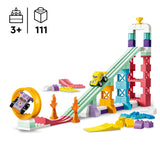 LEGO DUPLO linn Kolm ühes loomingulised rambid sõidukitega 10478L