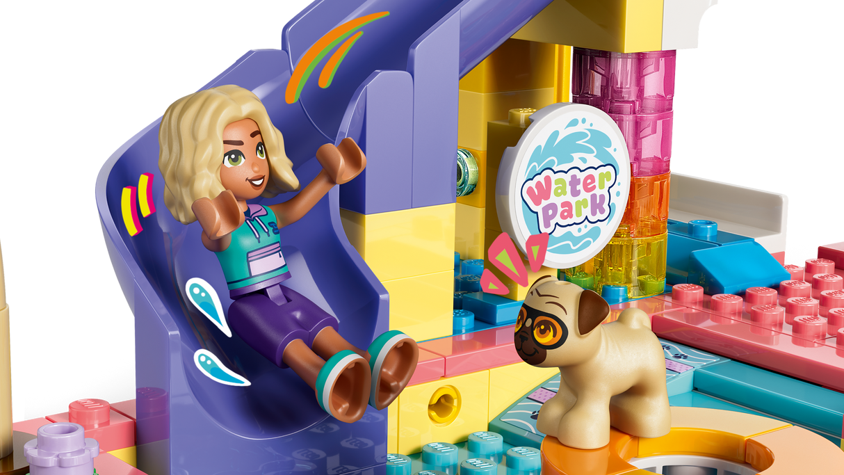 LEGO Friends Lõbus päev veepargis 42676L