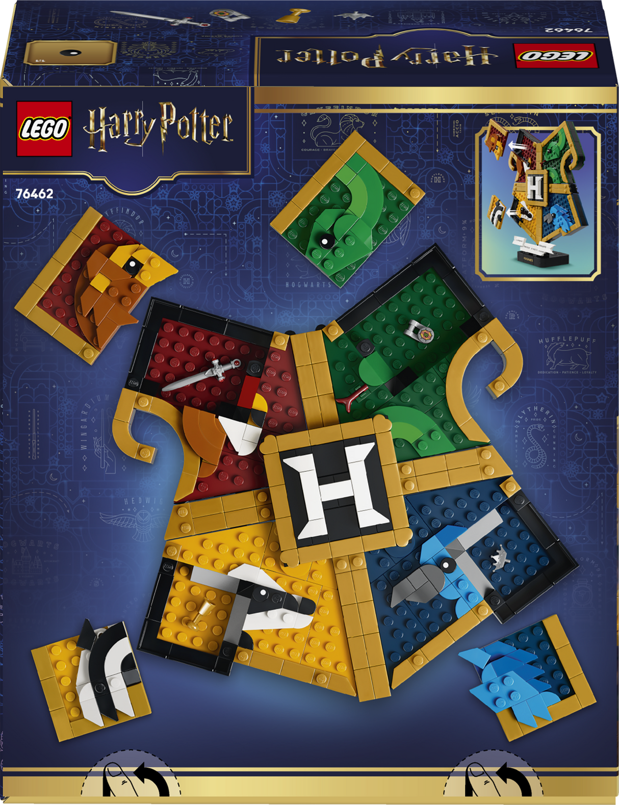 LEGO Harry Potter Sigatüüka majavapp 76462L