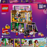 LEGO Friends Muusikapood ja korter 42653L