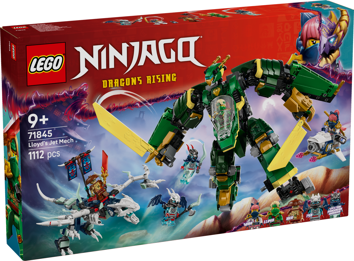 LEGO Ninjago Lloydi reaktiivrobot
 71845L