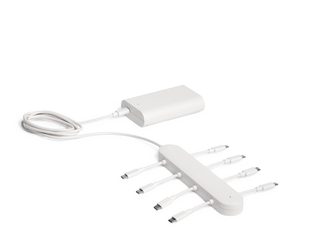 LEGO Education USB-C laadimisjaam 8 porti 45624L