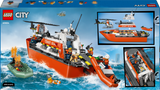 LEGO City Rannavalve päästepaat ja helikopter 60504L