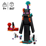 LEGO Minecraft Lõpumehe torn
 21279L