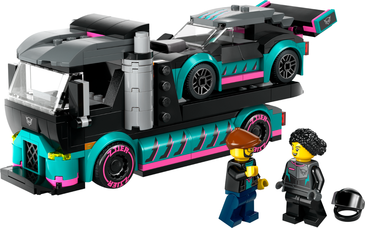 LEGO City Võidusõiduauto ja autoveok 60406L