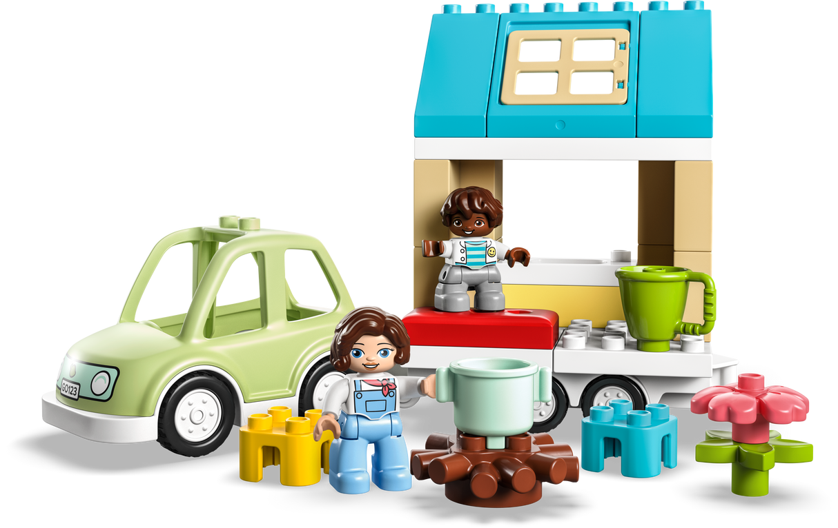 LEGO DUPLO Peremaja ratastel 10986L