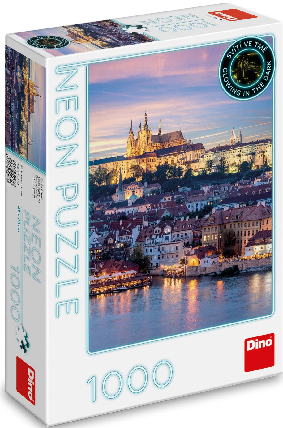 Dino pimedas helendav pusle 1000 tk  Praha loss
 54131D