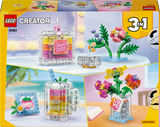 LEGO Creator Lillekaunistusega parfüümipudel 31383L