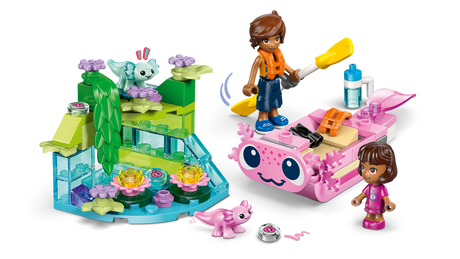 LEGO Friends Aksolotli seiklustepaat 42681L