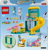 LEGO 4PLUS Bluey ja Chloe lõbus mänguväljak 11201L