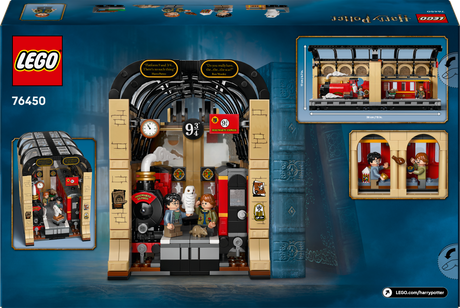 LEGO Harry Potter Miniatuur: sigatüüka ekspress
 76450L