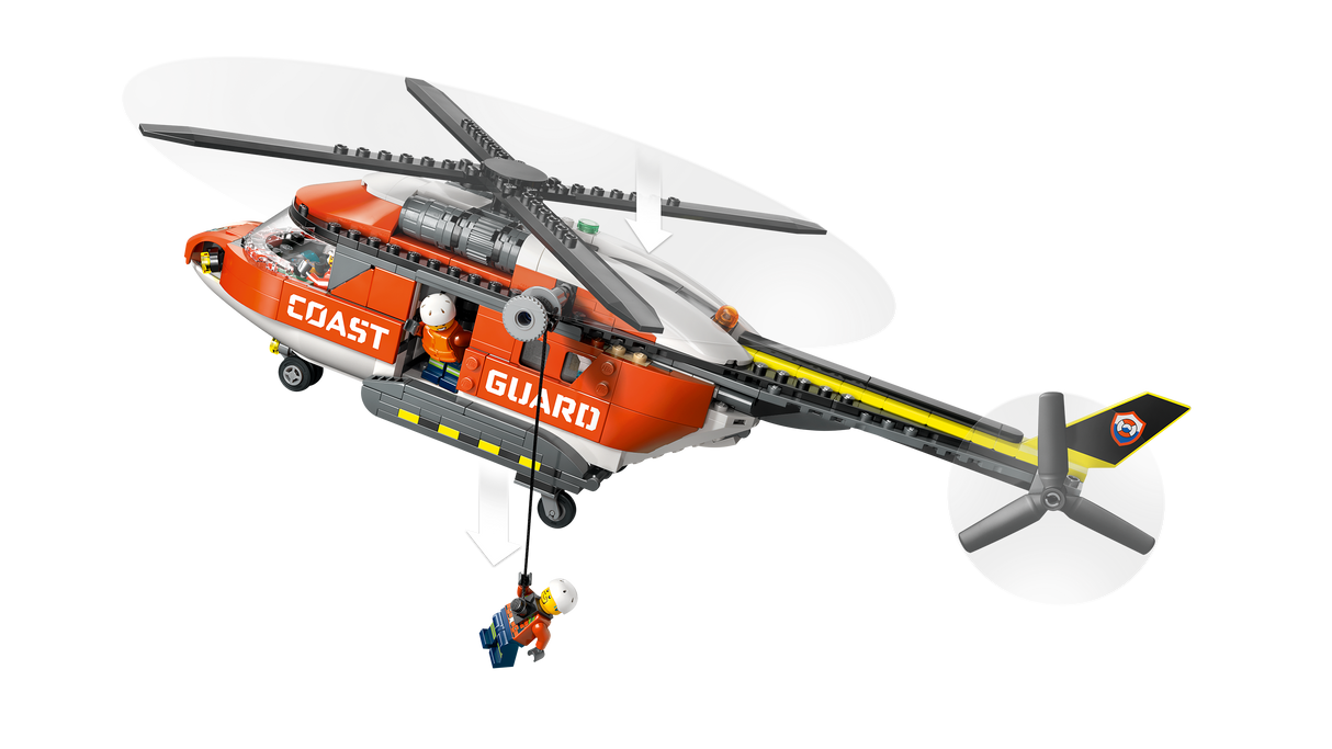 LEGO City Rannavalvekopter 60503L