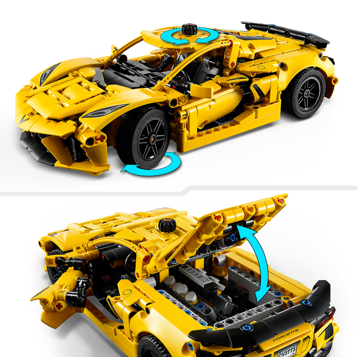 LEGO Technic Chevrolet Corvette Stingray 42205L