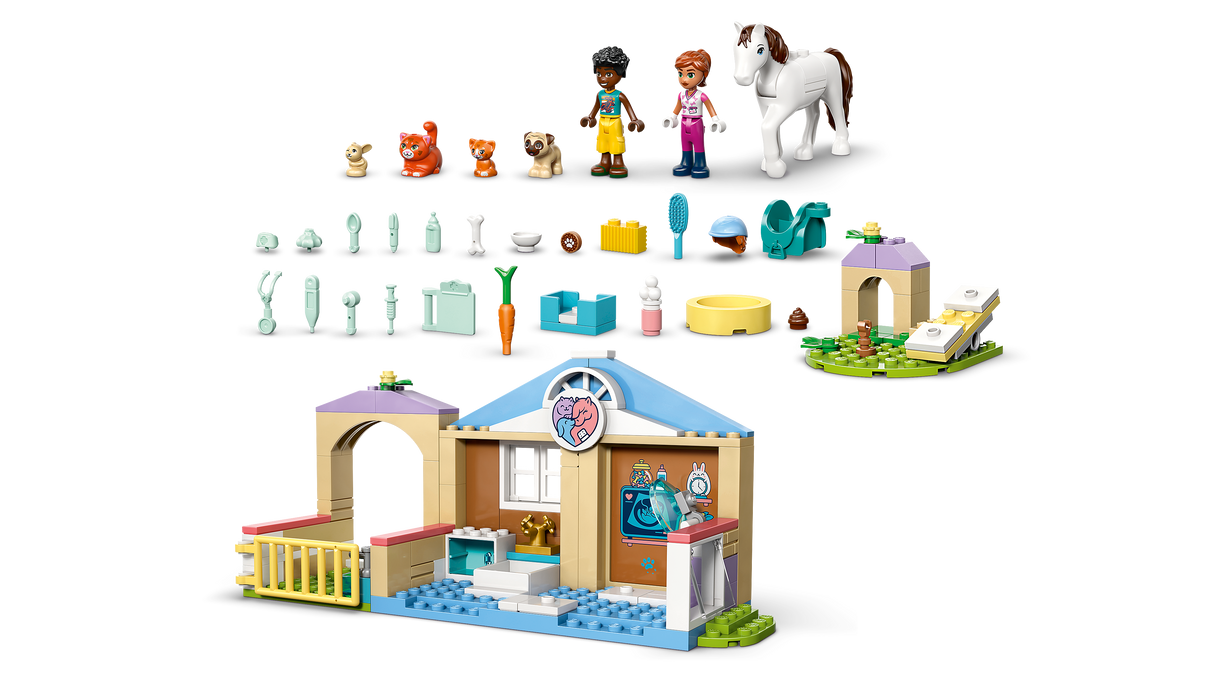 LEGO Friends Loomakliinik 42696L