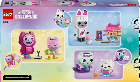 LEGO Gabby klotsidest kokkupandavad kassisõbrad 11215L