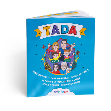 Geniuso TADA rääkiv raamat: kodu ja perekond 796397G