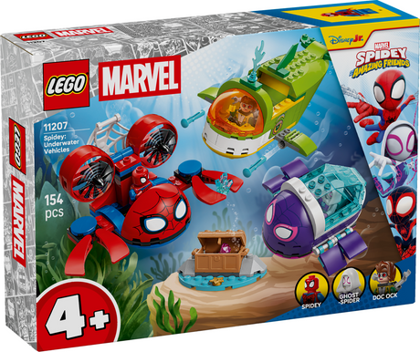 LEGO Spidey: allveesõidukid 11207L