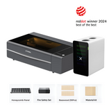 xTool P2S 55W töölaua CO2 laserlõikuri hariduskomplekt P1030632-EDU