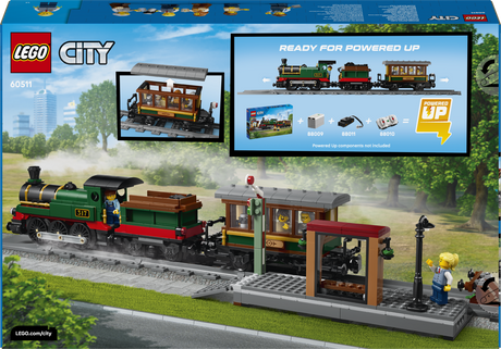 LEGO City Retro auruvedur 60511L