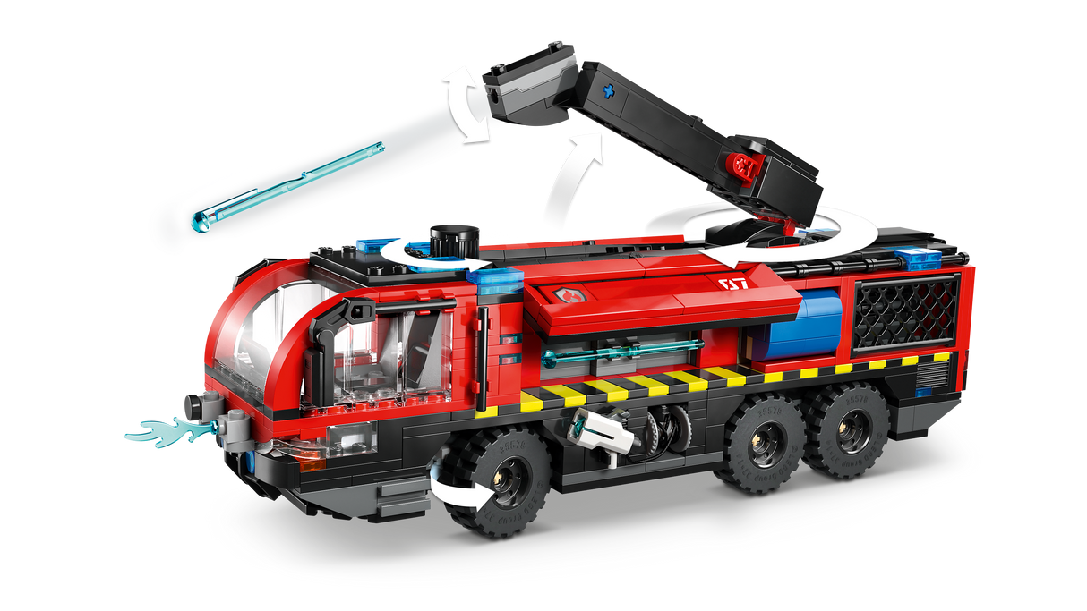 LEGO City Lennuvälja tuletõrjeauto 60499L