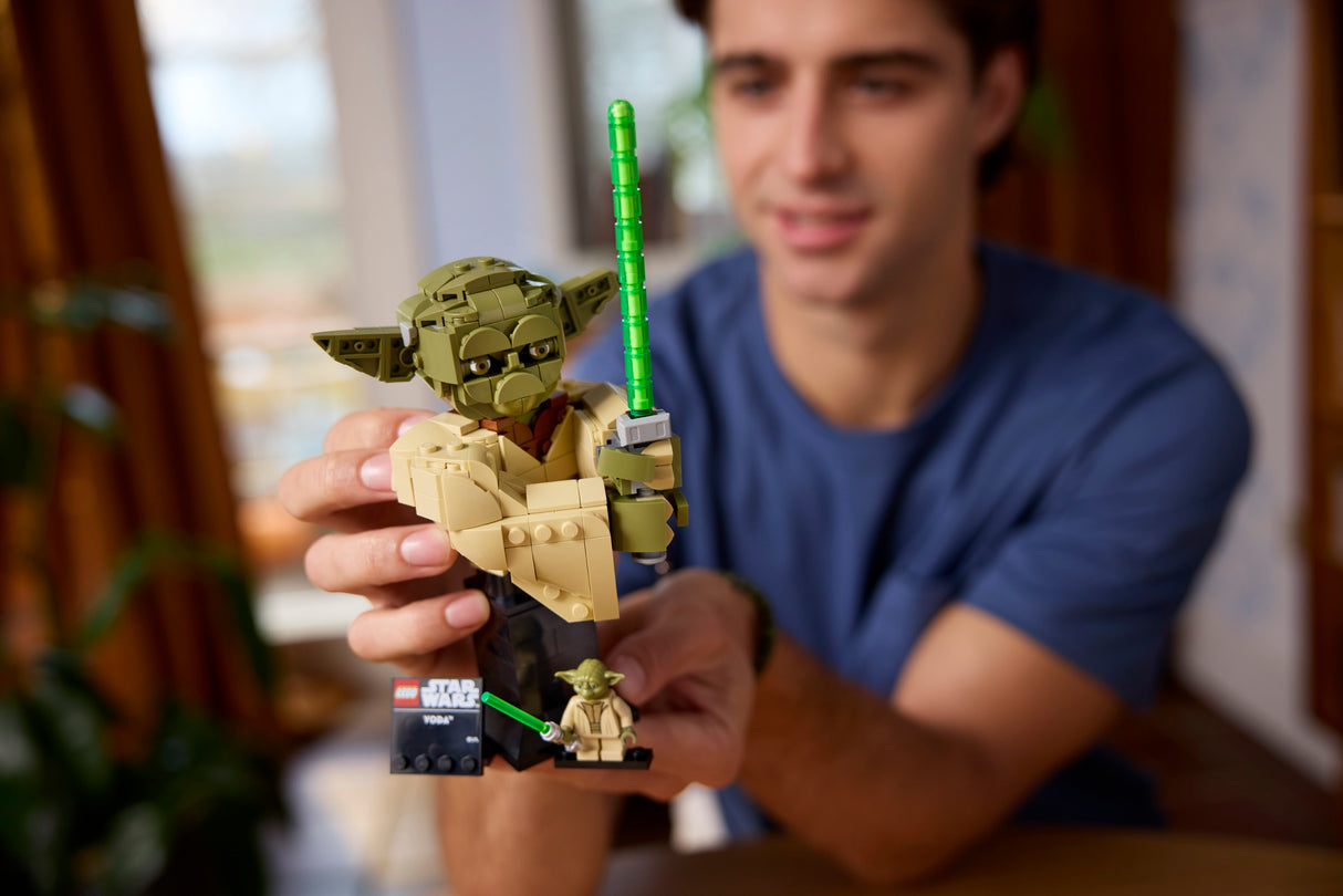 LEGO Star Wars Yoda büst 75438L