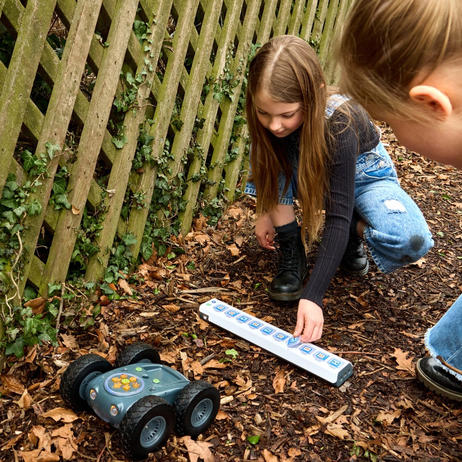 TTS Tactile programmi käsulugeja Pro ja Maastikuroboti komplekt AV48756B