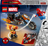 LEGO Super Heroes Spider-man vs. Ghost Rideri mootorratas 76335L