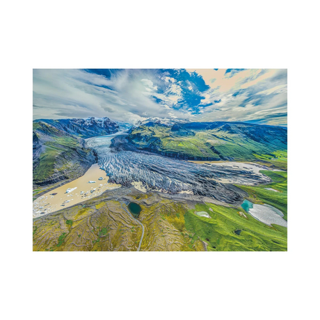 Dino pusle 3000 tk: Islandi jäämägi 56329D