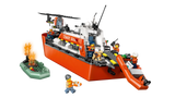 LEGO City Rannavalve päästepaat ja helikopter 60504L