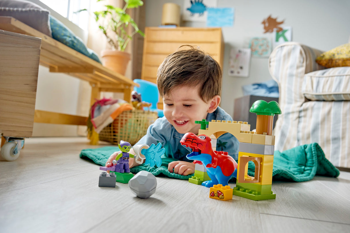 LEGO DUPLO Disney Dinosaurus Spidey-Rex vs. Green Goblin 10463L