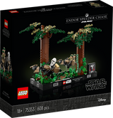 LEGO Star Wars Endor-i kiirendaja tagaajamise dioraam 75353L