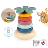 Smoby püramiid Roly Poly - värviline 140322S